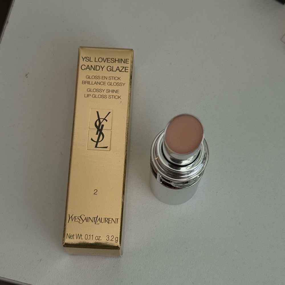 Yves Saint Laurent Loveshine Candy Glaze Lip Gloss Stick - Soft Pink